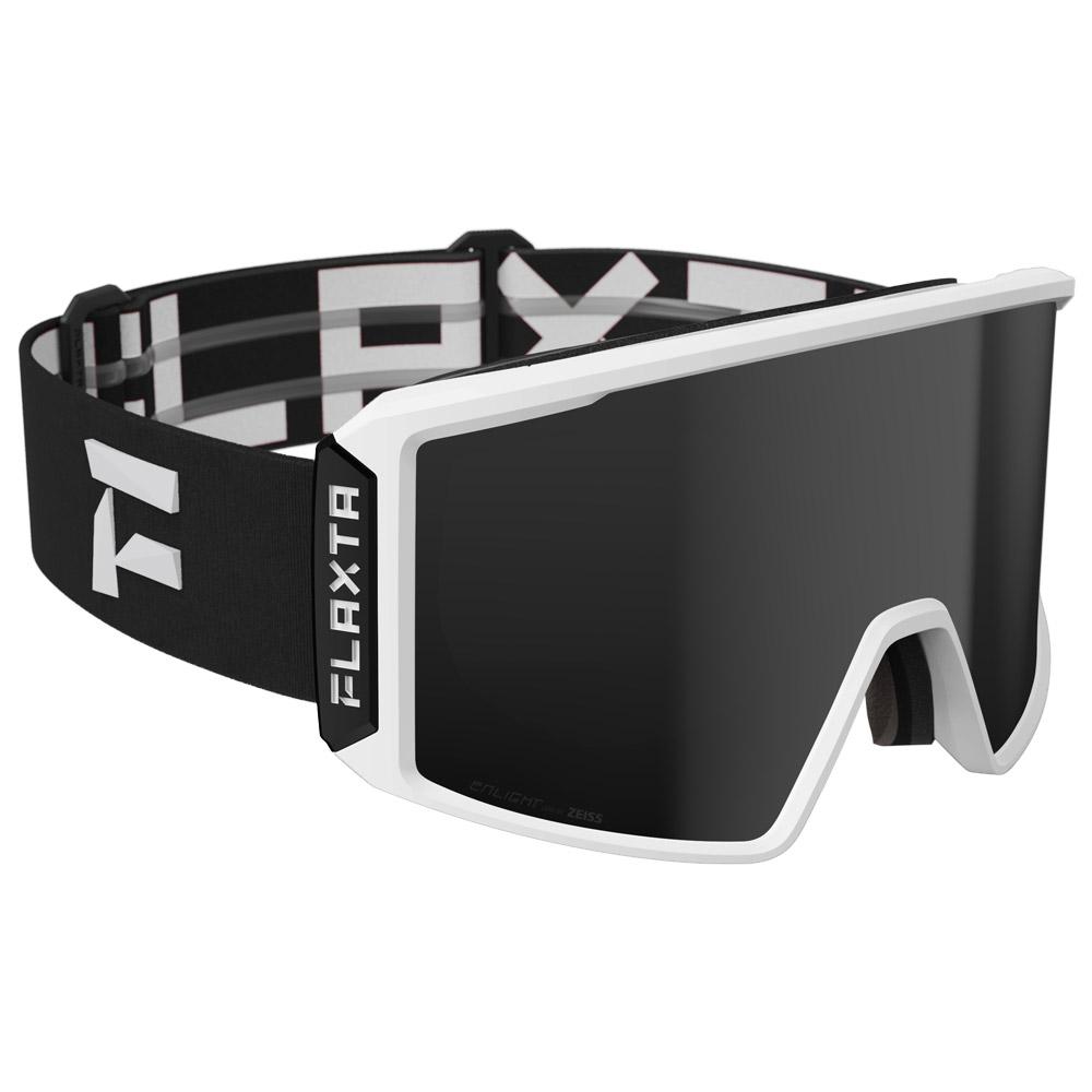 Flaxta - Evoke Black White Black Mirror Lens - Skibrille - Schwarz - Glisshop.de