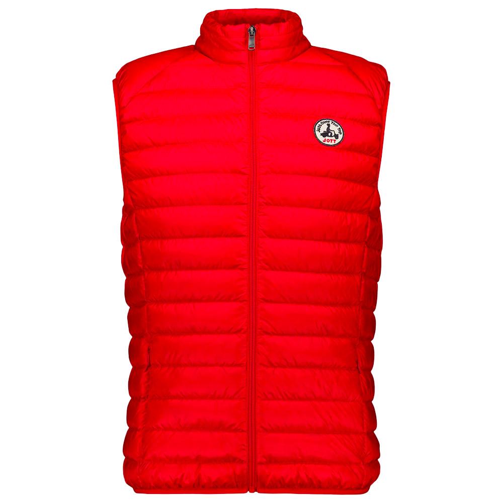 Jott - Tom Carmine Red - L - Westen - Größe L - Rot - Herren - Glisshop.de