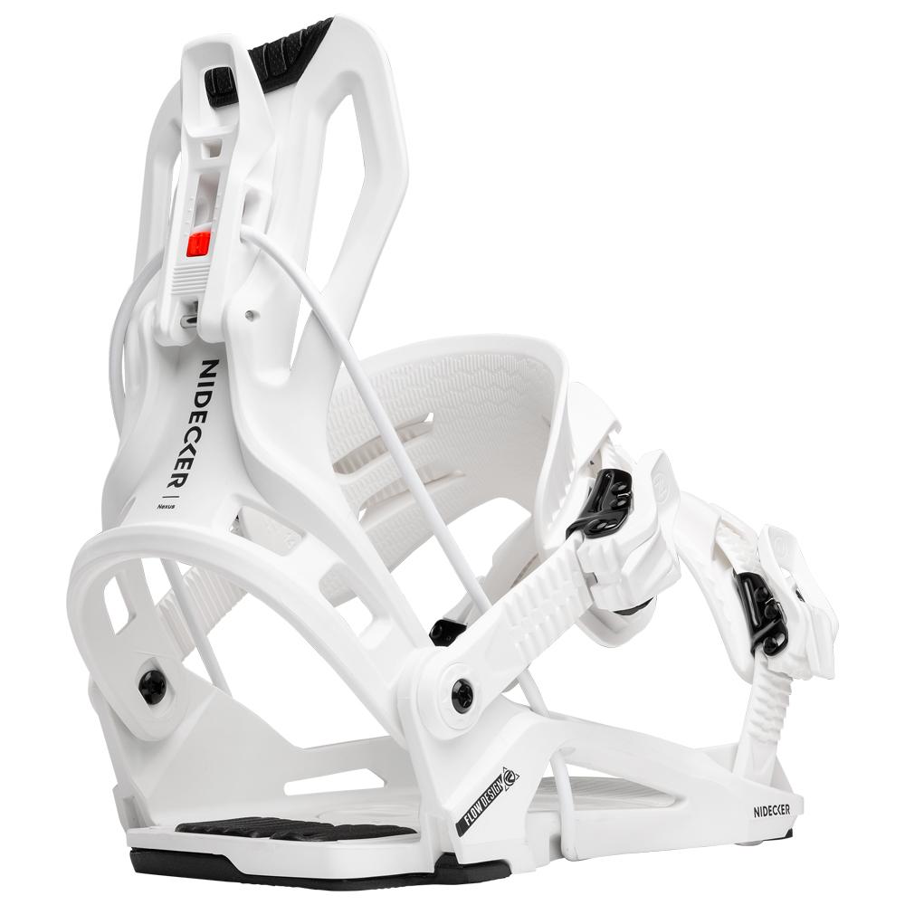 Nidecker - Nexus White - XL - Snowboard binding