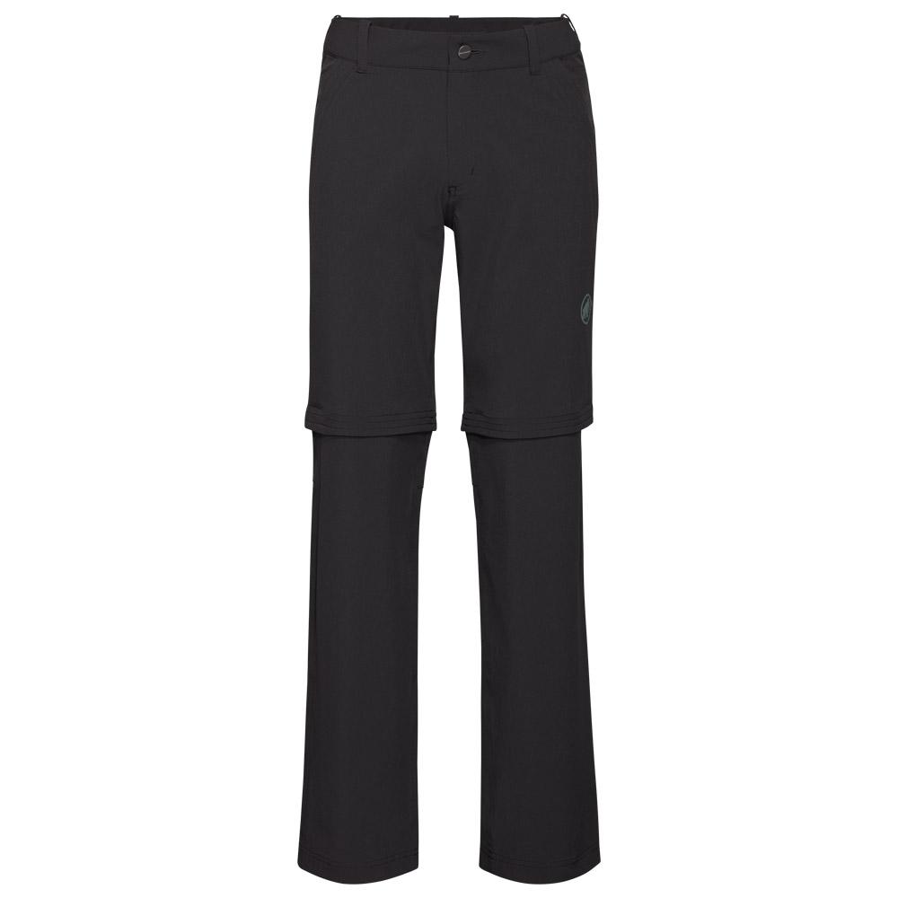 Mammut - Hiking V Zip Off Black - 46 - Wanderhose