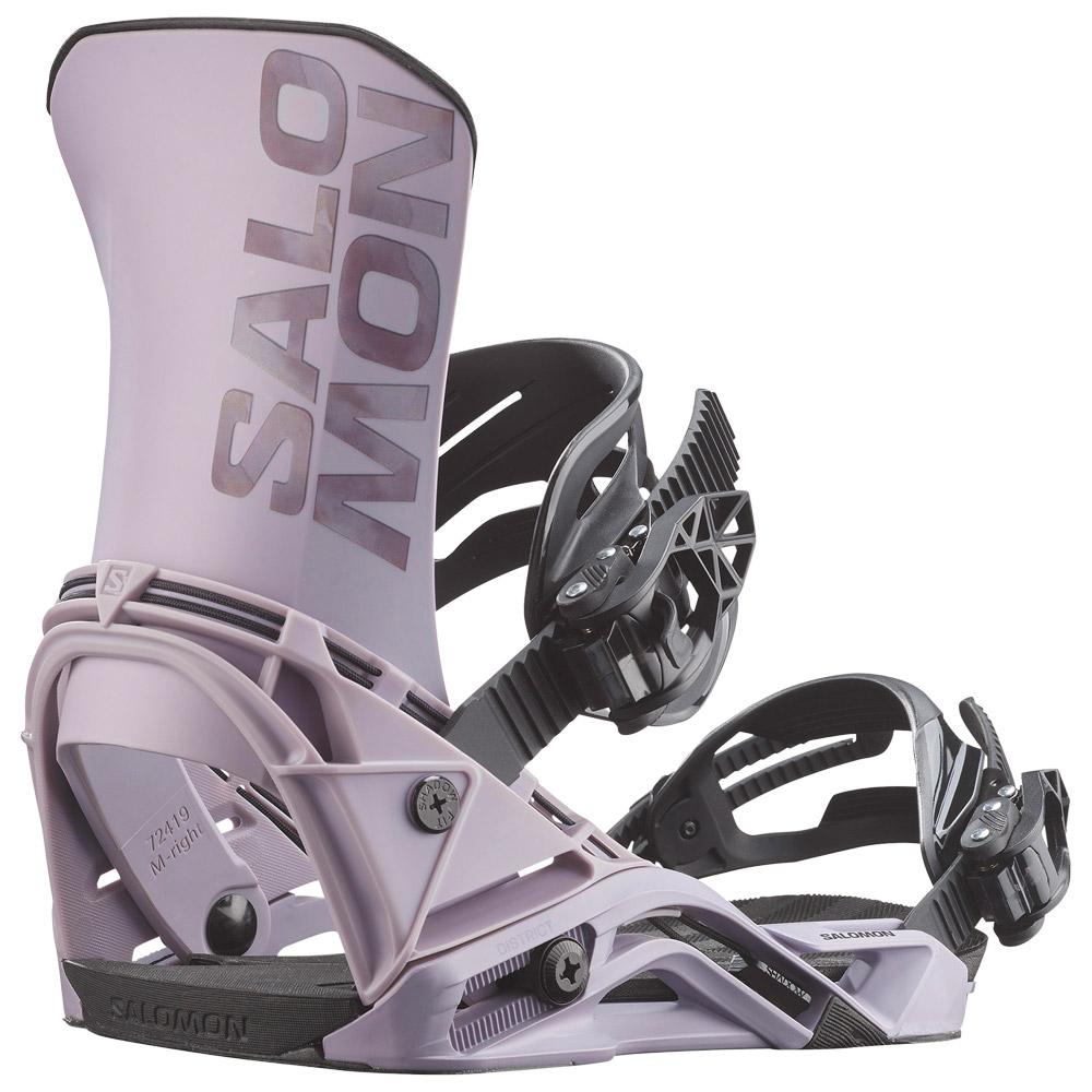Salomon - District Nirvana - L - Snowboard binding
