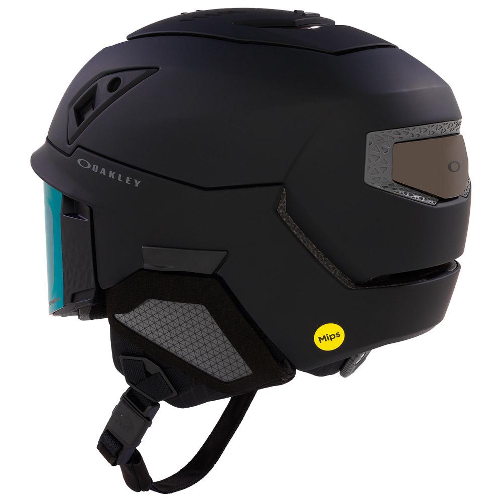 Casque visière Oakley Mod 7 Blackout Prizm Sapphire Iridium Hiver 2025