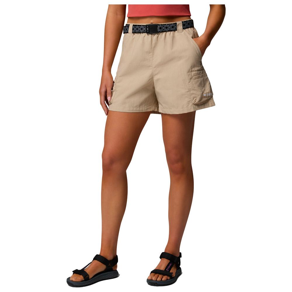Columbia - Sequoia Grove Woven Ancient Fossil - S - Hiking shorts
