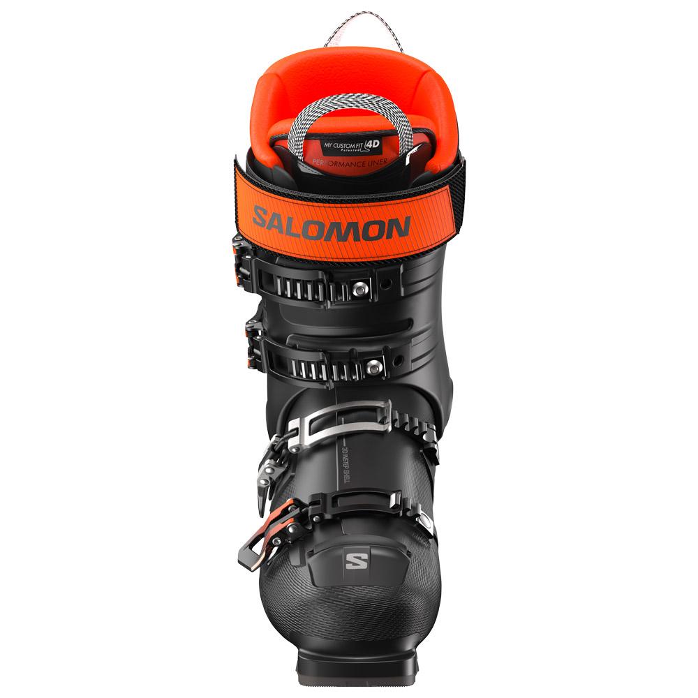 Salomon Ski boots S/Pro Supra 110 Gw Black Dark Grey Met Orange