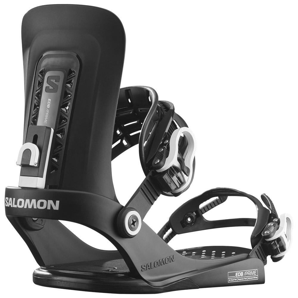 Salomon - EDB Prime Black - L - Snowboard binding