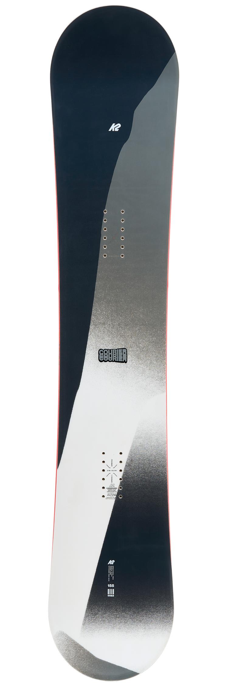 K2 - Pack Snowboard Courier - 156W + King - Snowboard