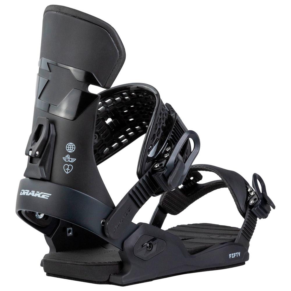 Drake - Fifty Black - M - Snowboard binding