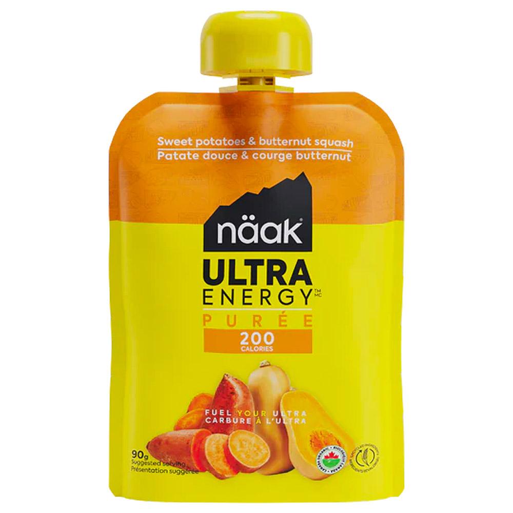 Naak - Ultra Energy Puree 90 g. Patates Douces Courge Butternut - Energy pouch