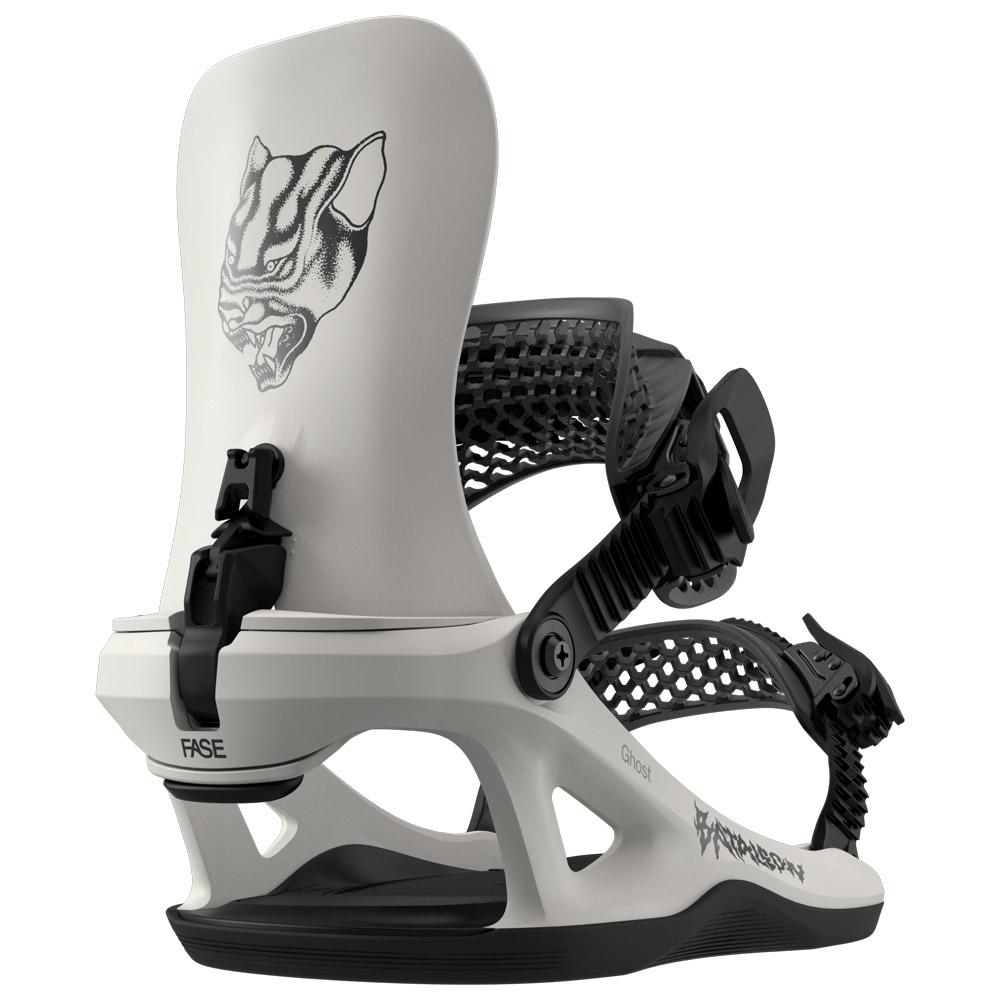 Bataleon - Men's Ghost Fase White - M - Snowboard binding