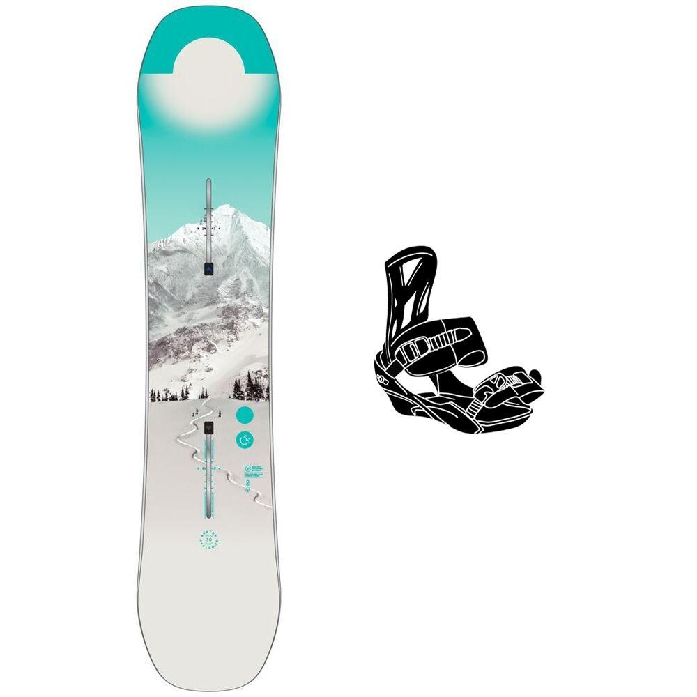 Snowboard Burton Feelgood Smalls - Winter 2026 | Glisshop
