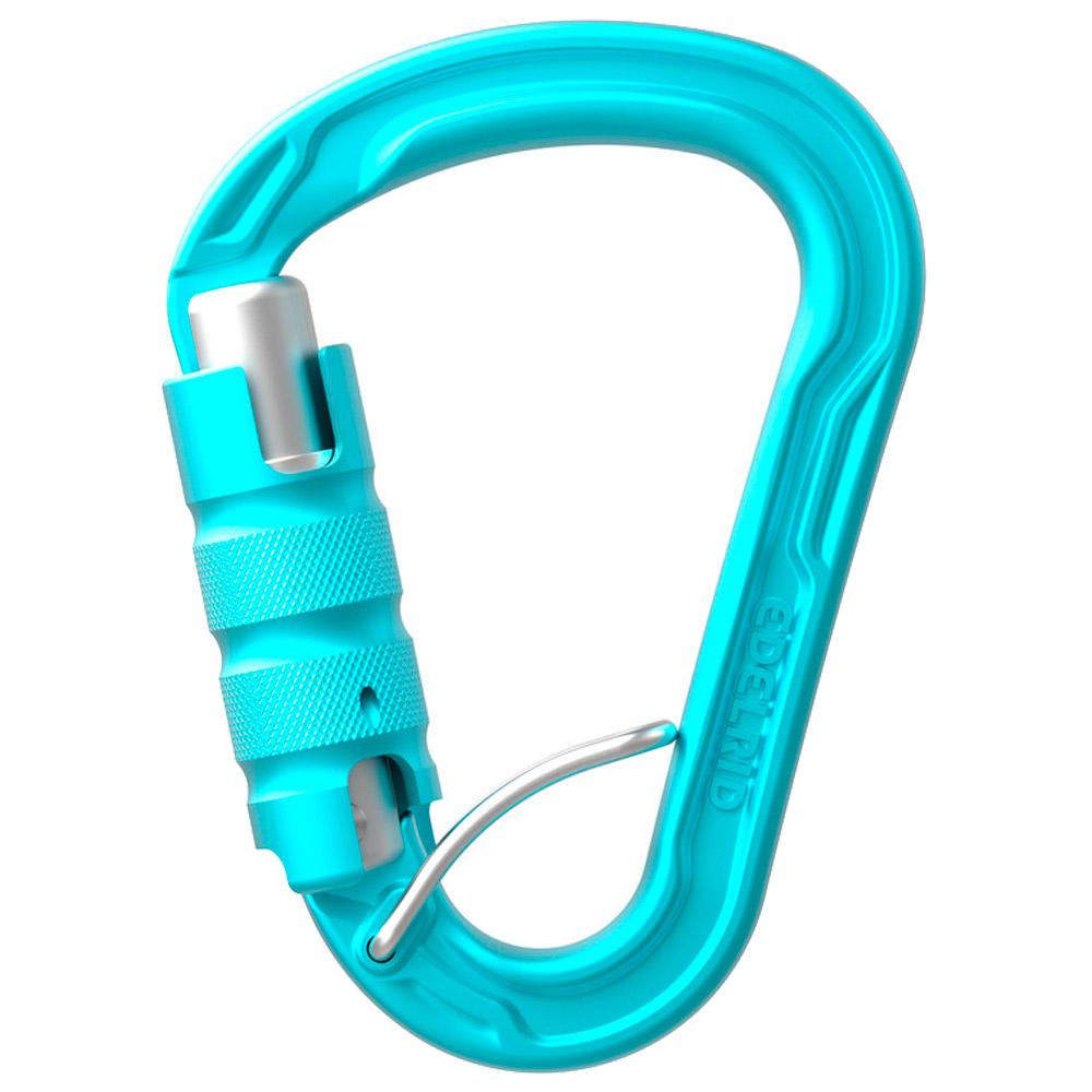 Edelrid - Hms Strike Triple FG II Icemint - Karabiner - Icemint - Glisshop.de