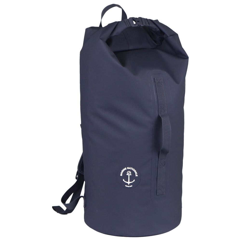 Zulupack - Verseau 45L Navy Marine Nationale - Wasserdichte Tasche - Blau - Glisshop.de