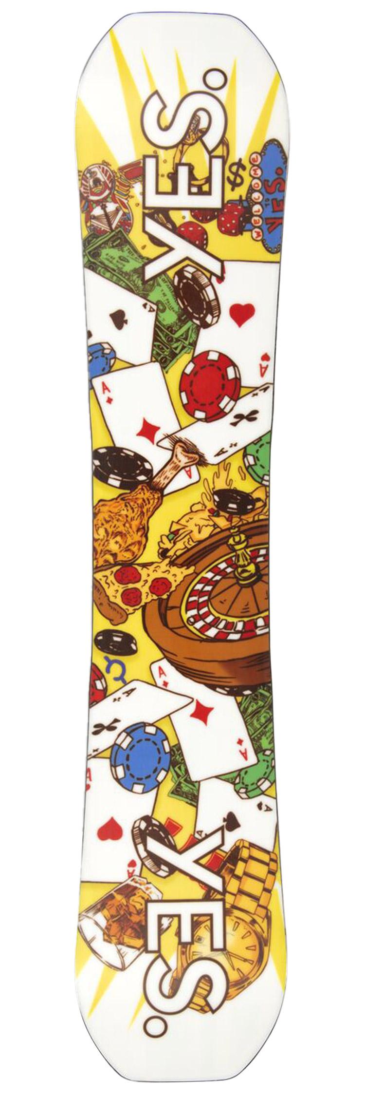 Tabla de snowboard Yes Jackpot - Invierno 2024 | Glisshop