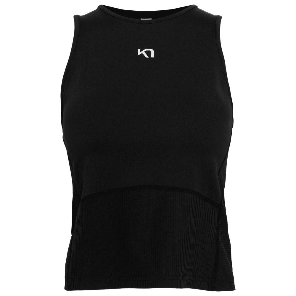 Kari Traa - Linnea Top Black - M - Trail tee-shirt