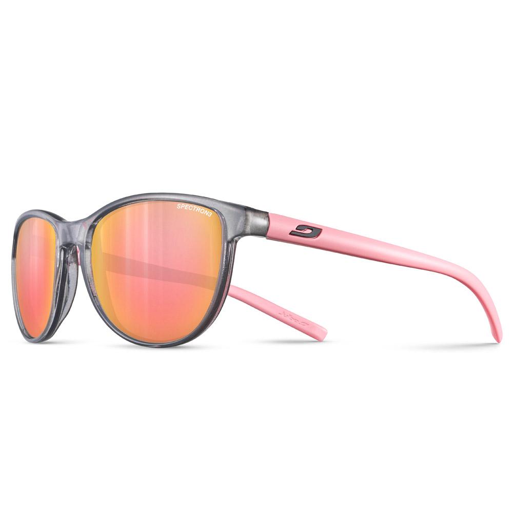Julbo - Idol Gris Translucide Brillant Rose Pastel Mat Spectron 3 - Sunglasses