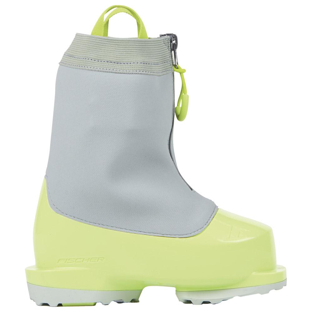 Fischer - One Lime - 17.5 - Ski boots