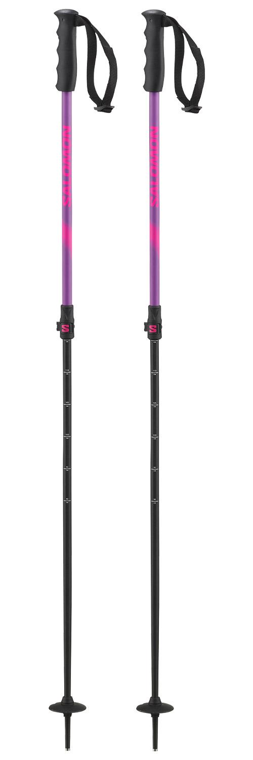 Salomon - Mtn Jr (80-115cm) Purple - Poles