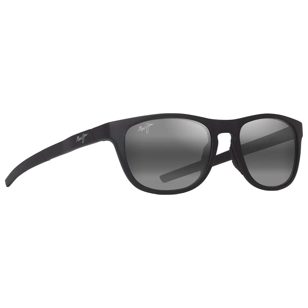 Maui Jim - Melemele Matte Black Neutral Grey MauiUltra - Sonnenbrille - Schwarz - Glisshop.de