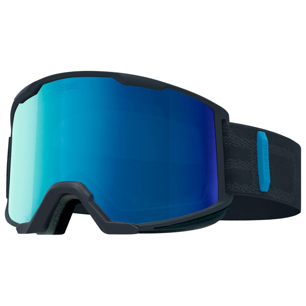 Cebe - Stormer Navy Diamond Blue Flash Revo - Skibrille - Blau - Glisshop.de