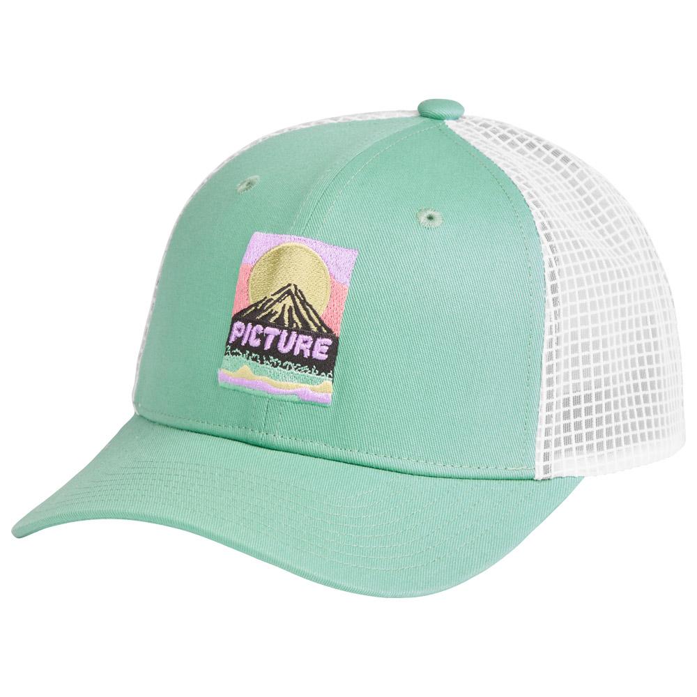 Picture - Zephyr Trucker Cap Wasabi - Cap