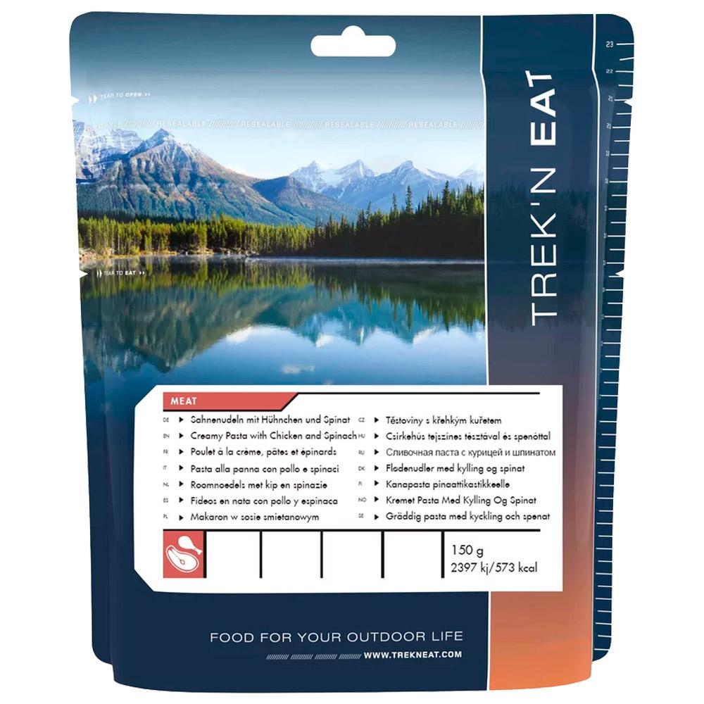 Trek'n Eat - Poulet A La Crème, Pâtes Et Épinards 150 g. - Freeze-dried meals