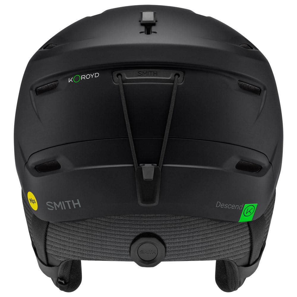Smith Helmet Descend Mips Matte Black - Winter 2026 | Glisshop