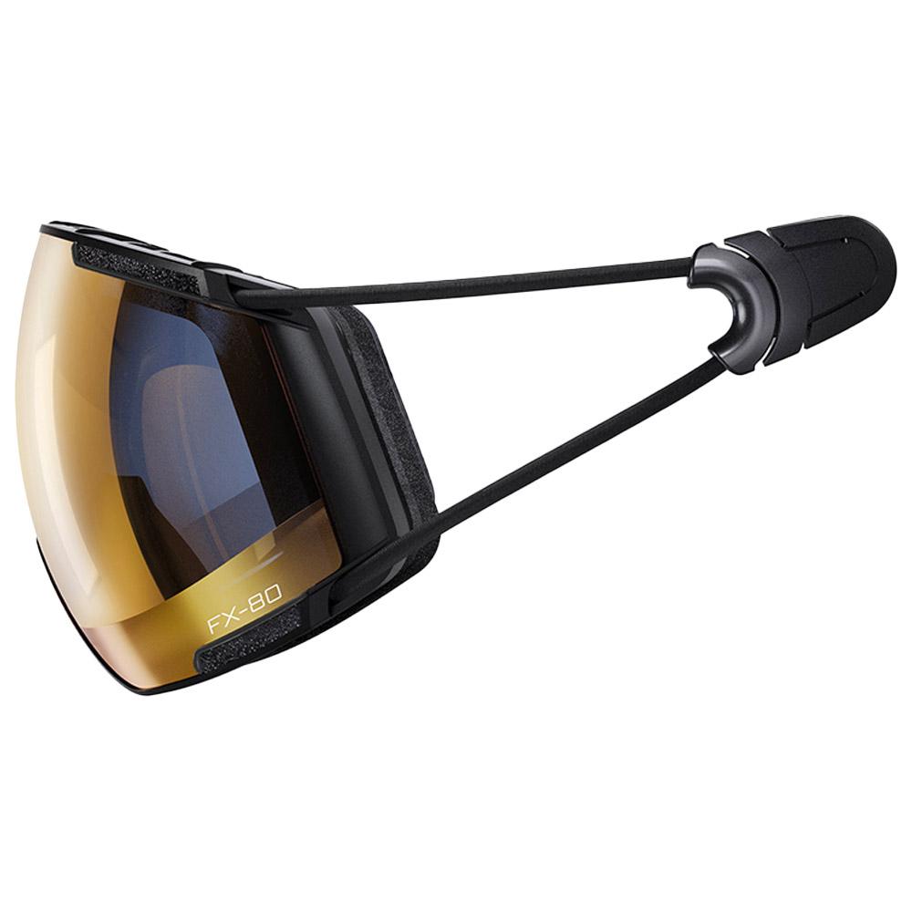 Casco - Fx-80 MagnetLink Vautron+ Schwarz - M - Visors