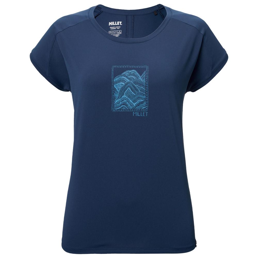 Millet - Seneca Short Sleeve W Saphir - S - Hiking tee-shirt