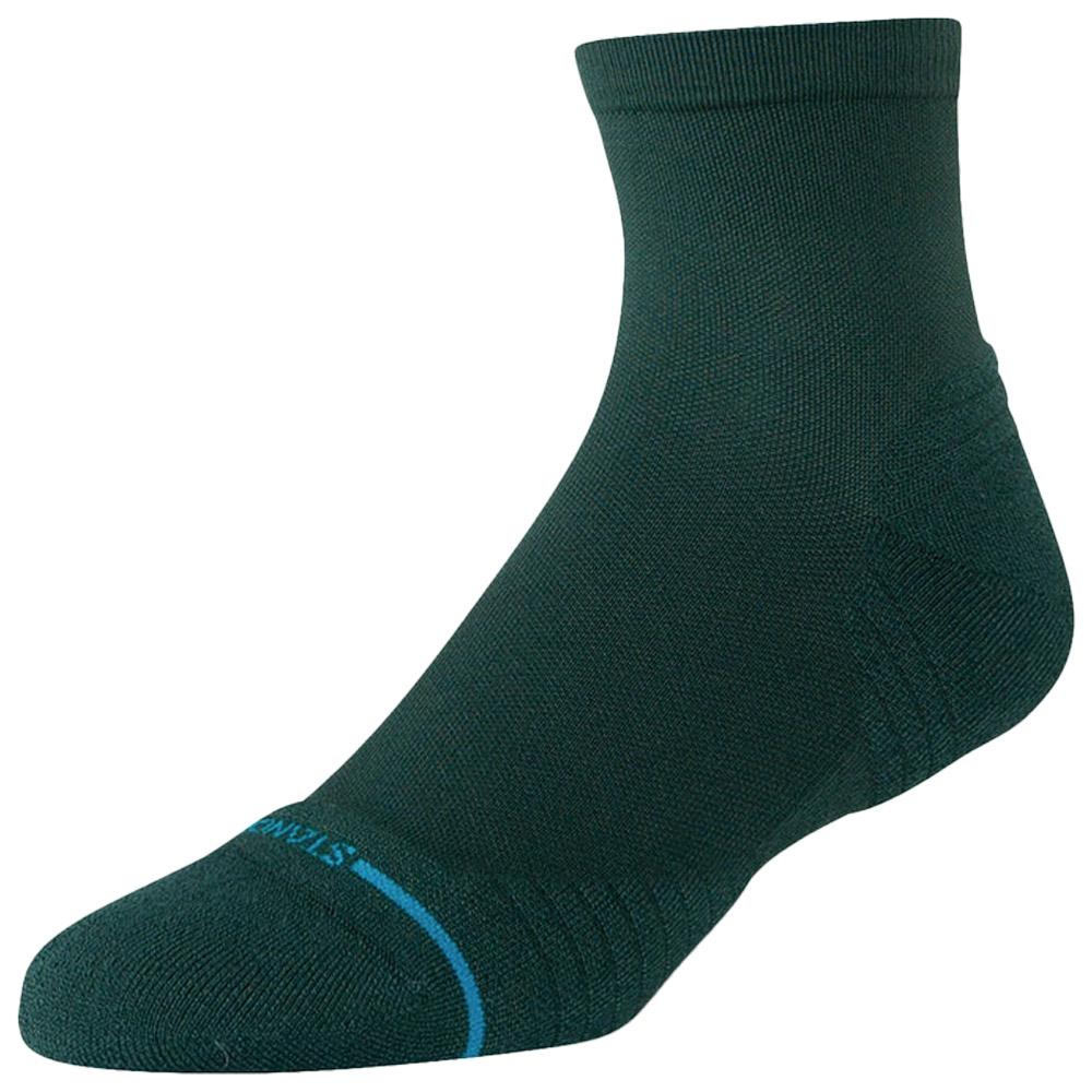 Stance - Perf Run Quarter Light Cushion Sock Pine - M - Socks