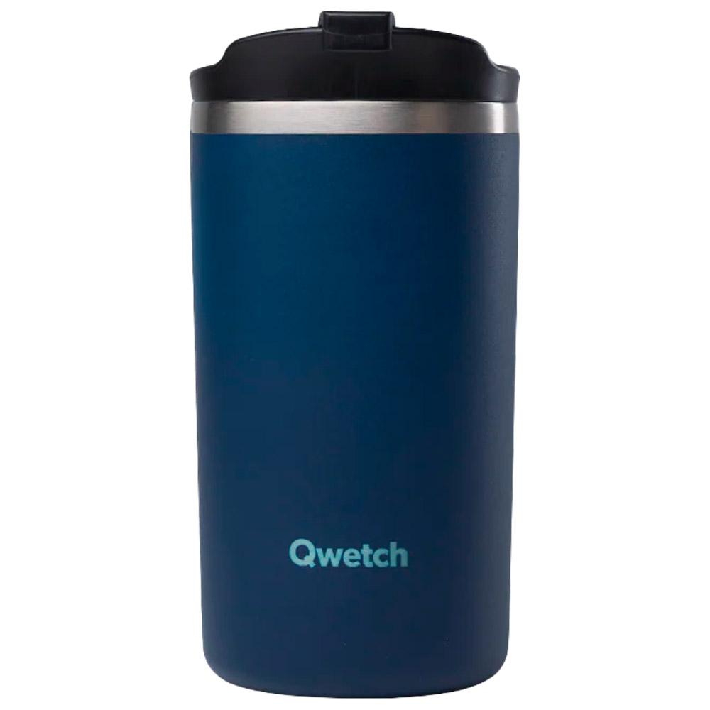 Qwetch - Travel Mug 350 ml Granite Matt Marine - Mug
