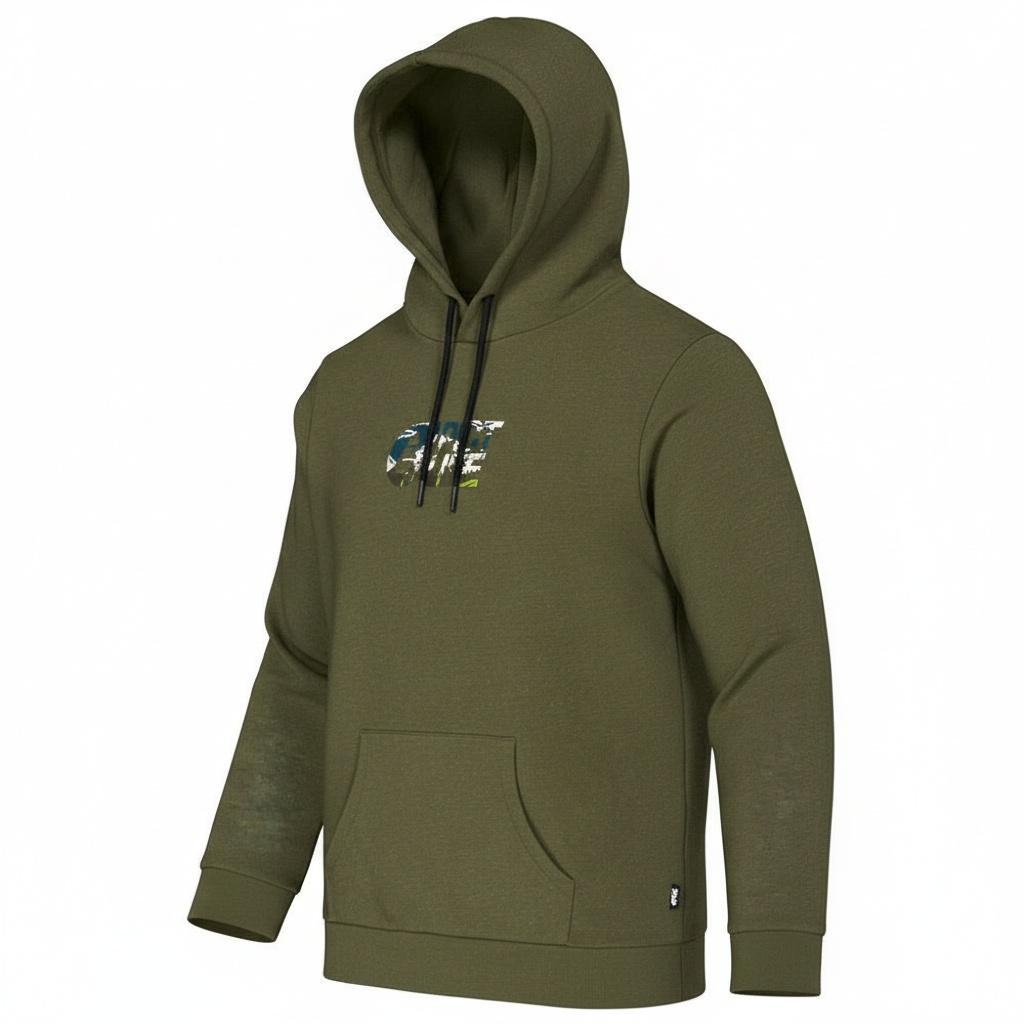 Picture - Basement Camo Print Tobacco - M - Sweatshirt