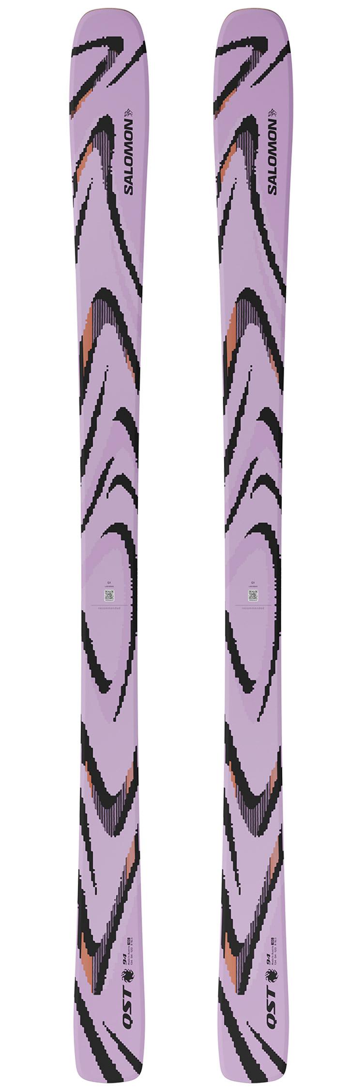 Salomon - Qst 94 Lilac - 188 - Ski