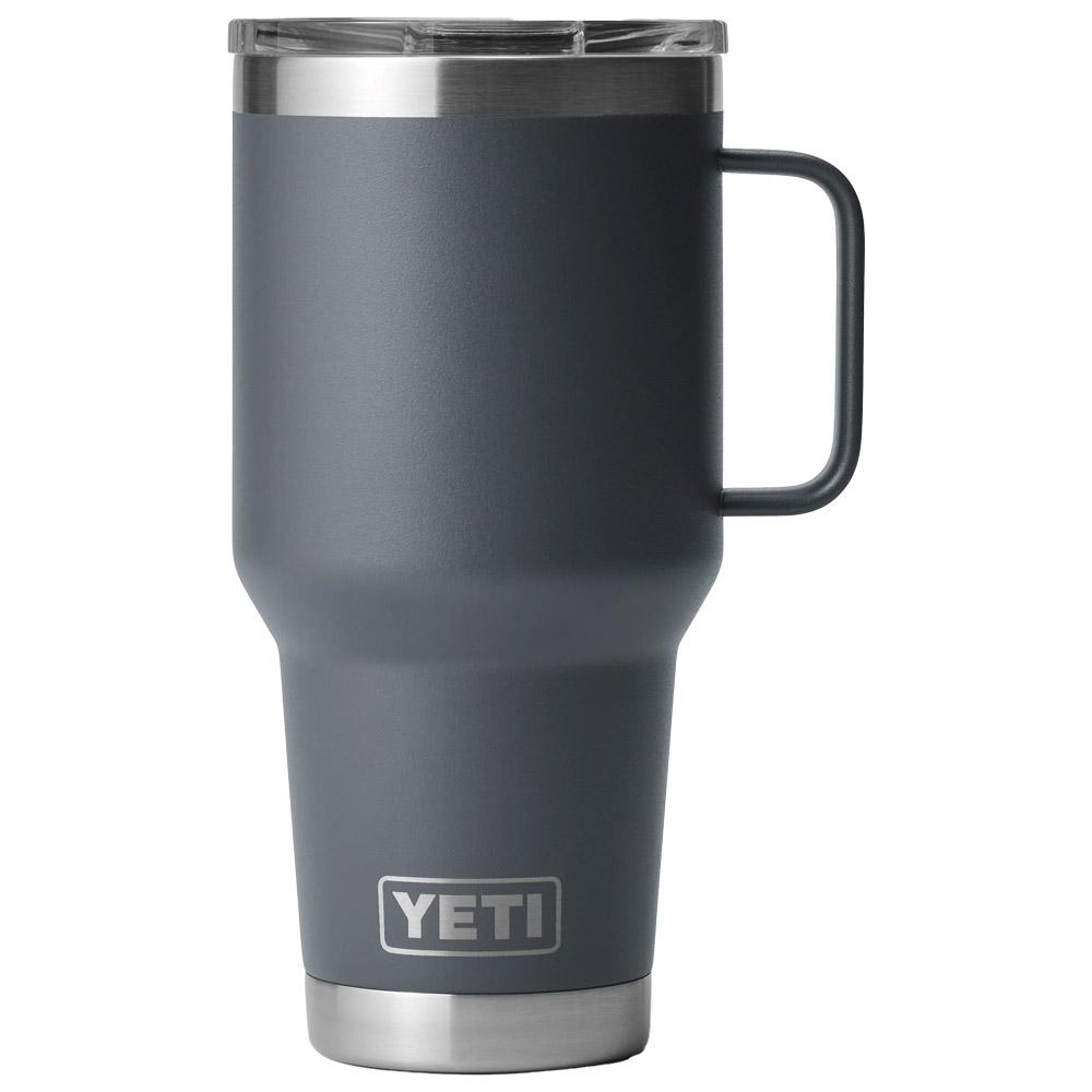 Yeti - Rambler 30 Oz (887 ml) Charcoal - Mug - Grau - Glisshop.de