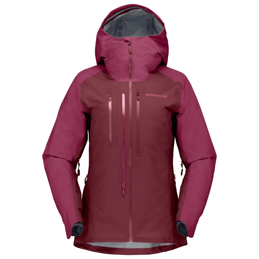 Norrona - Women's Lyngen Gore-Tex Violet Quartz - XS - Ski Jacket
