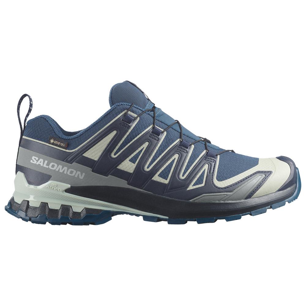 Salomon - Xa Pro 3D V9 Gore-Tex Spellbound Maritime Blue Wroug - 8.5 - Trail shoes