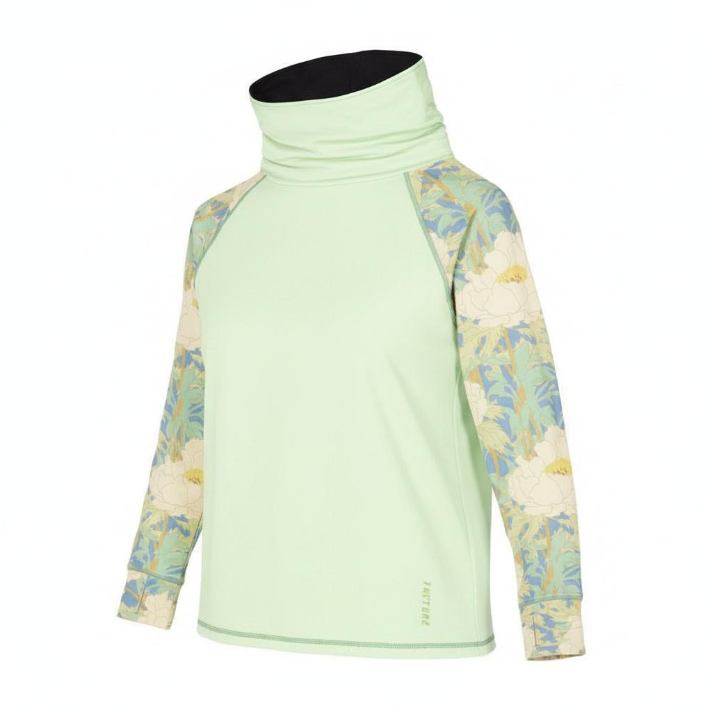 Picture - Pagaya High Tender Green - S - Fleece - Größe S - Grün - Damen - Glisshop.de