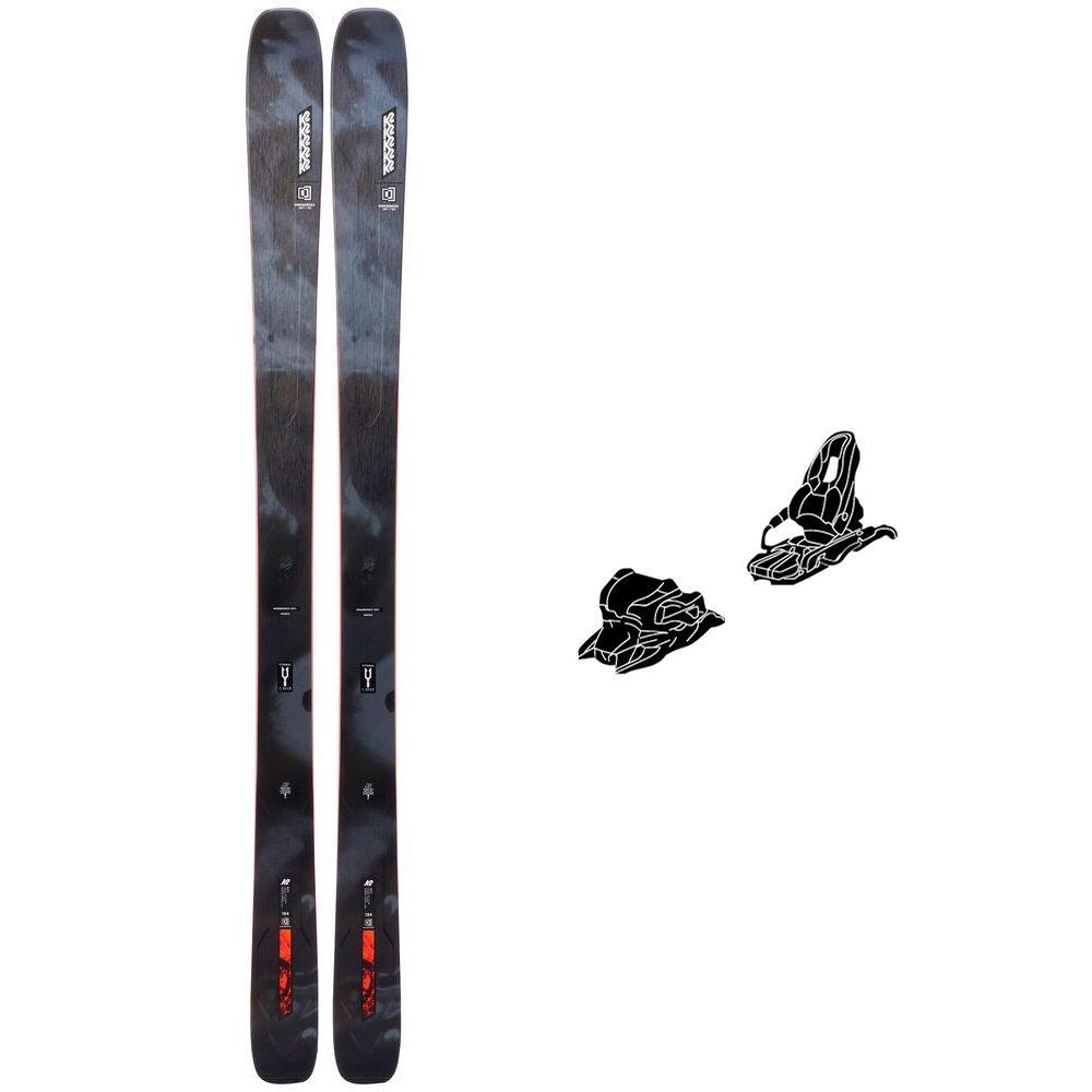 K2 - Alpine ski set Mindbender 99Ti + bindings - Ski