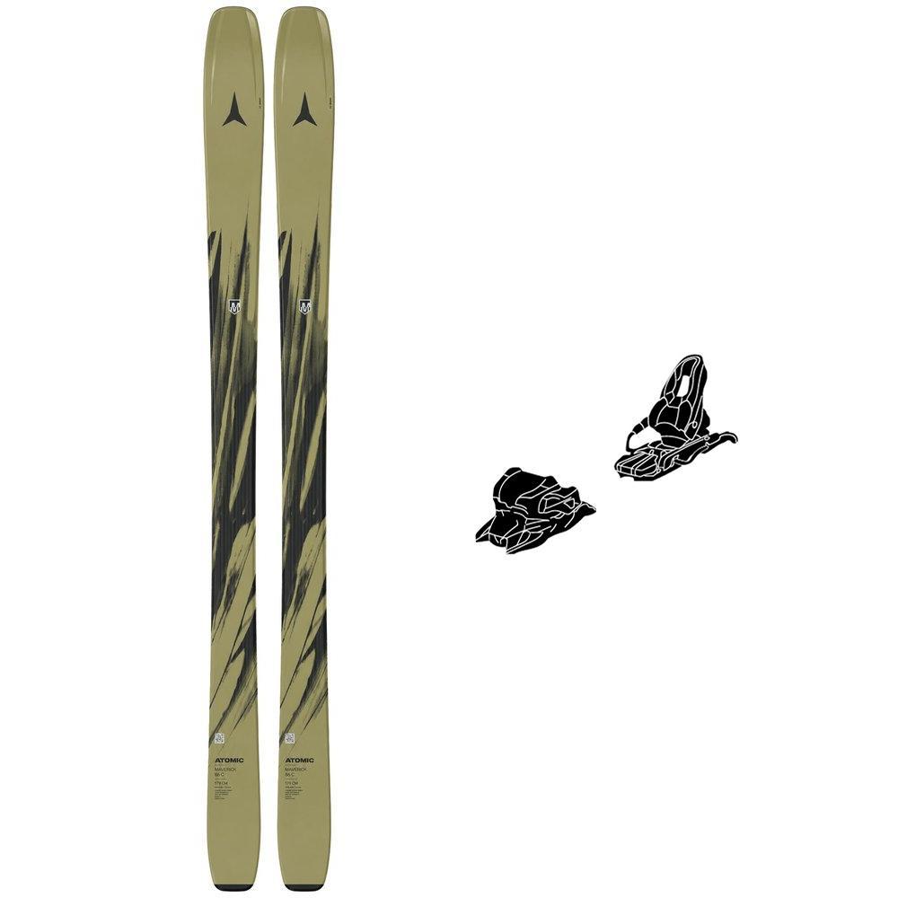Atomic - Alpine ski set Maverick 86 C + bindings - Ski