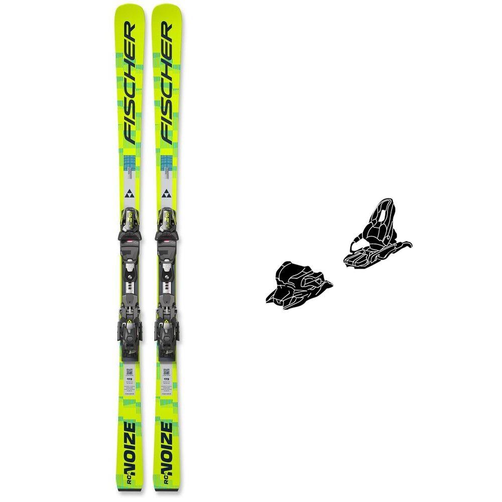 Fischer - Pack Ski Rc4 Noize M-Plate - 178 + Rc4 Z13 Gw Freeflex Br 85 Matt Black - Ski