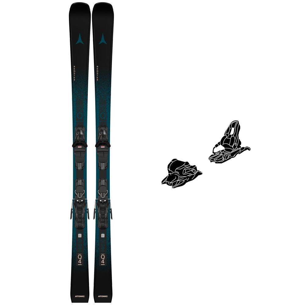 Atomic - Pack Ski E Redster Q4 Lt - 177 + M 10 Gw Black Light Sand Black L80 - Ski