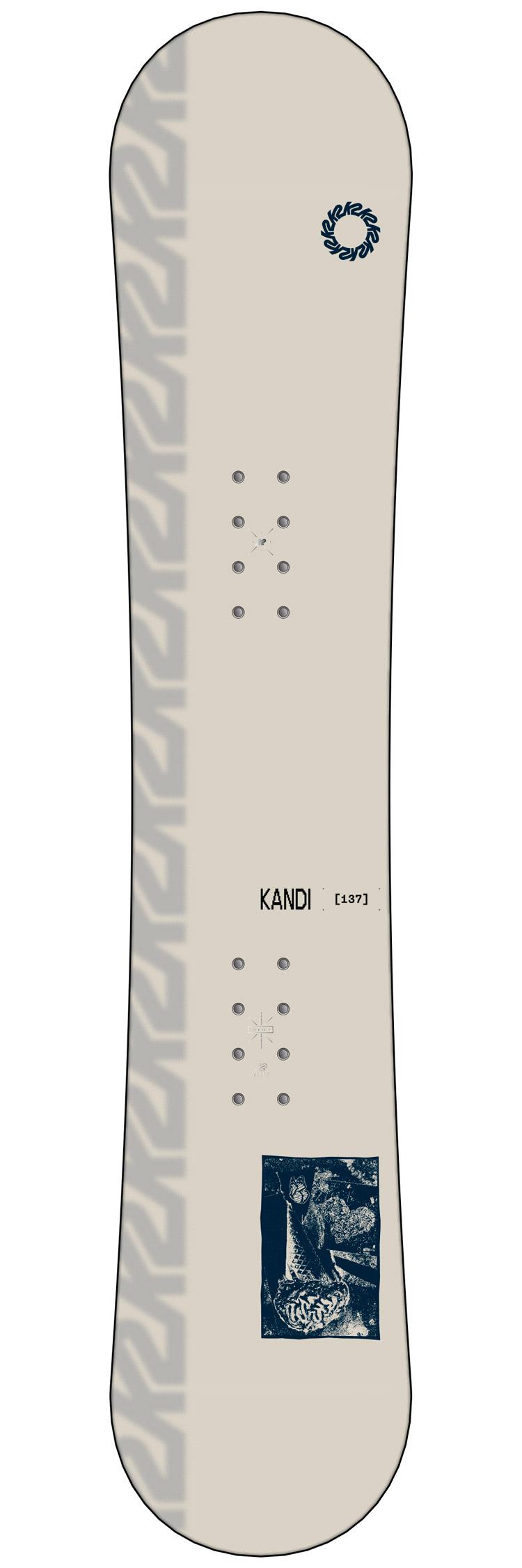 K2 - Kandi - 137 - Snowboard
