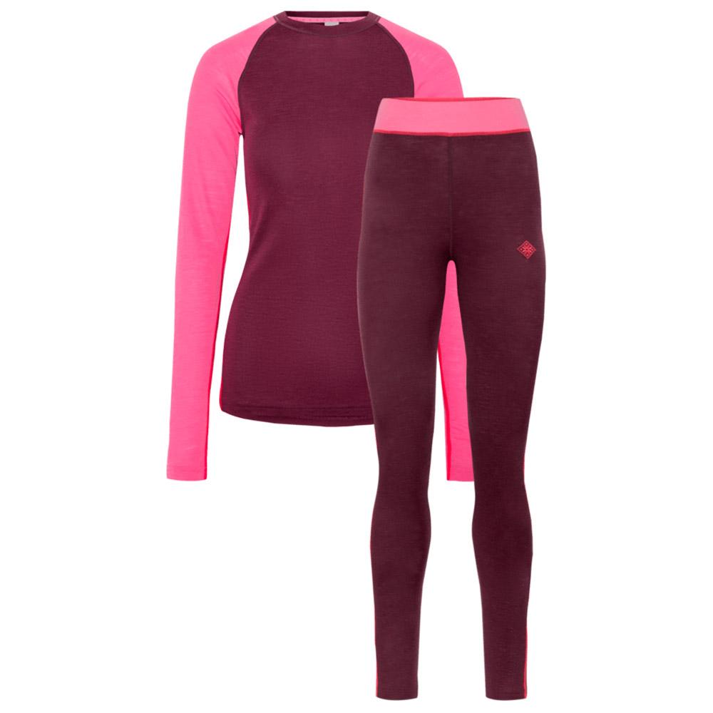 Kari Traa - Kaia Set Wine - L - Technical underwear