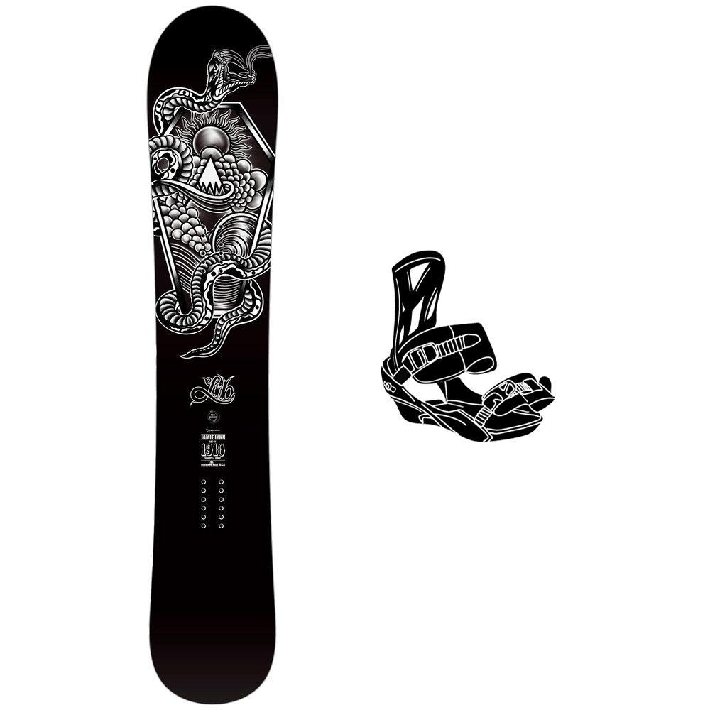 Lib Tech - Snowboard-Set Jamie Lynn + Bdg - Snowboard