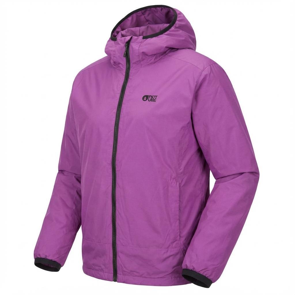 Picture - Lanin M Hooded Bright Magenta - XL - Technical jacket