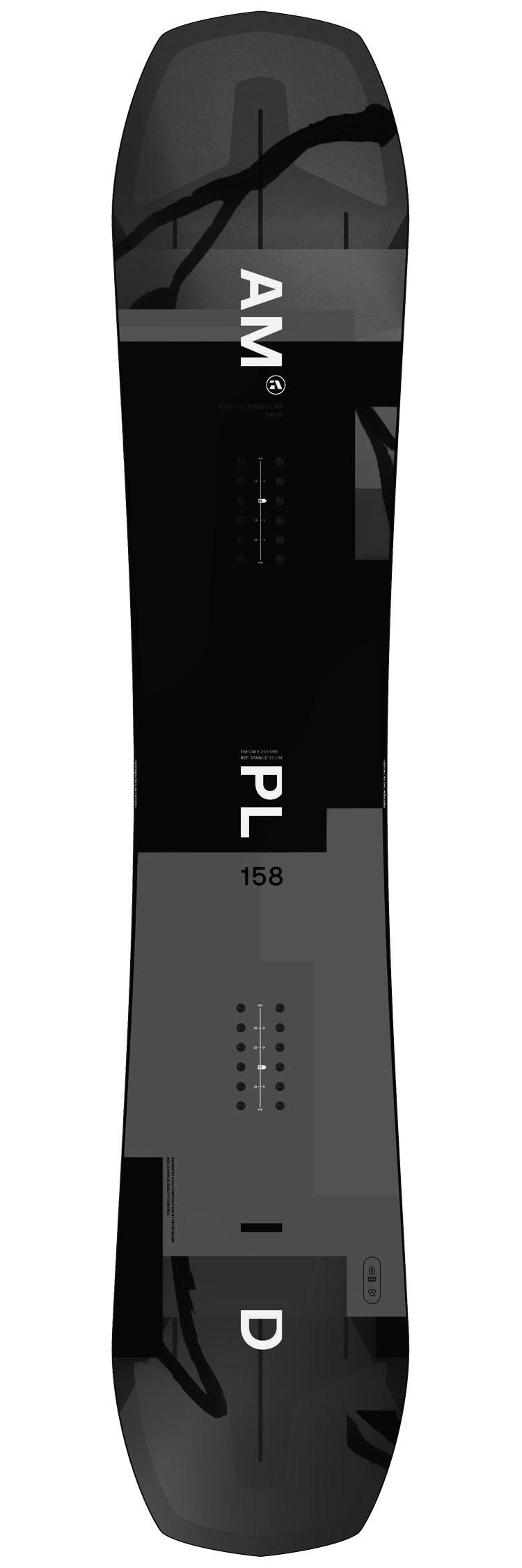 Amplid - Singular Twin - 159W - Snowboard