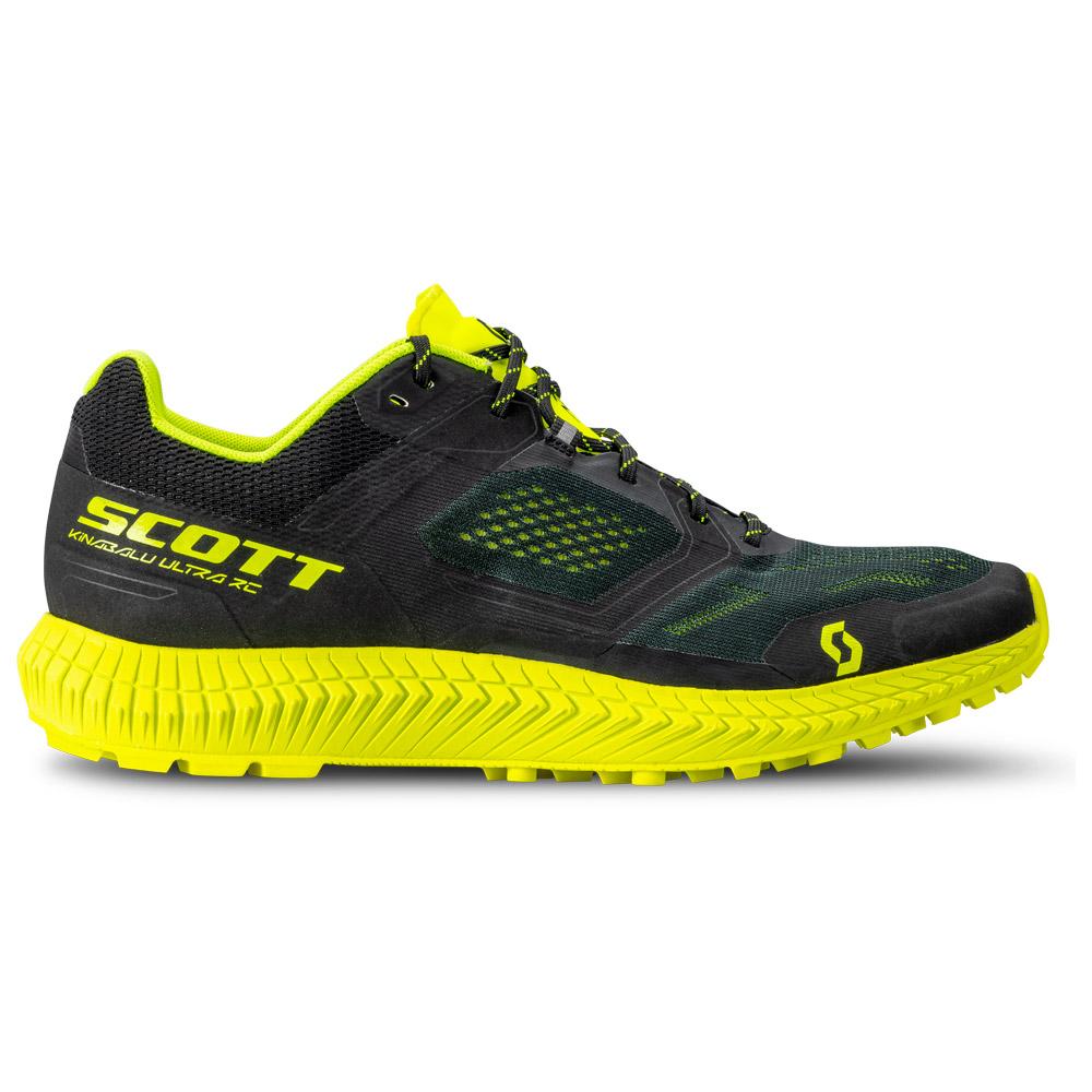 Scott Trail shoes Kinabalu Ultra Rc Black Yellow Winter 2025 Glisshop