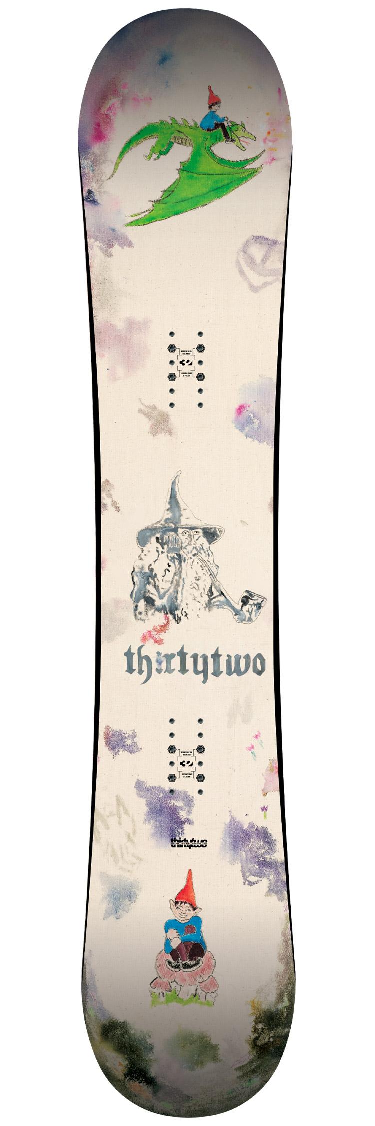 Thirtytwo - Snowboard-Set Middle Earth Pro + Bdg - Snowboard