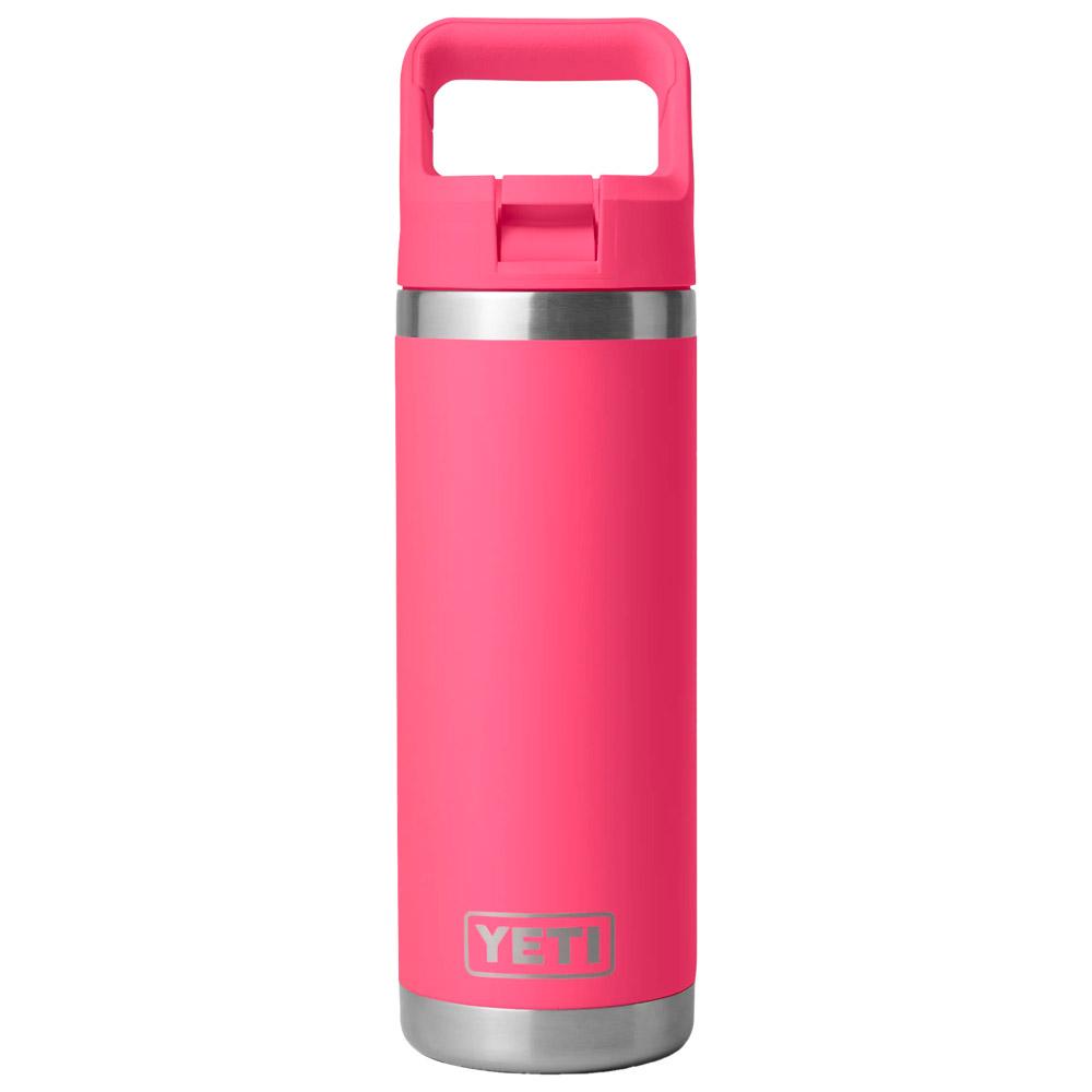 Yeti - Rambler 18 Oz (532 ml) Straw Bottle Tropical Pink - Water Bottle