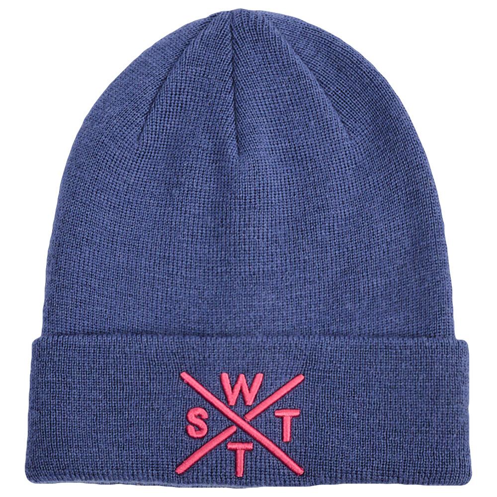Watts - Piano Cuffed Beanie Junior Bleu Denim - Mütze