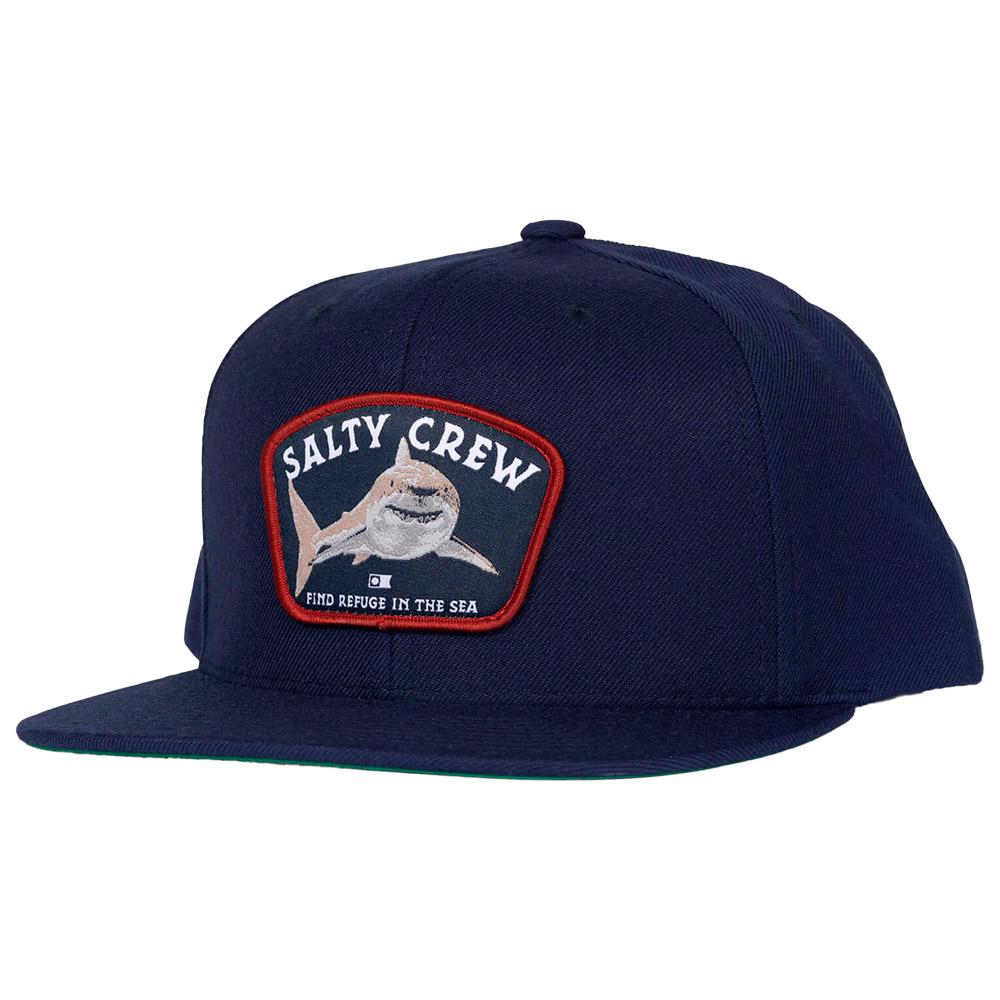 Salty Crew - Lurking 6 Panel Navy - Cap
